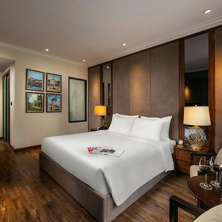 Ping Diamond Hotel Hanoi Exteriör bild