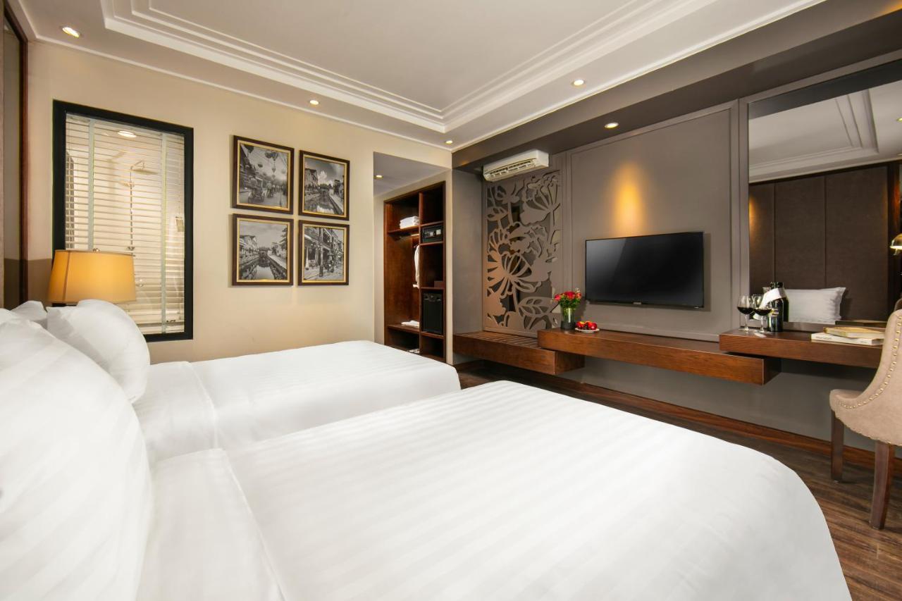 Ping Diamond Hotel Hanoi Exteriör bild