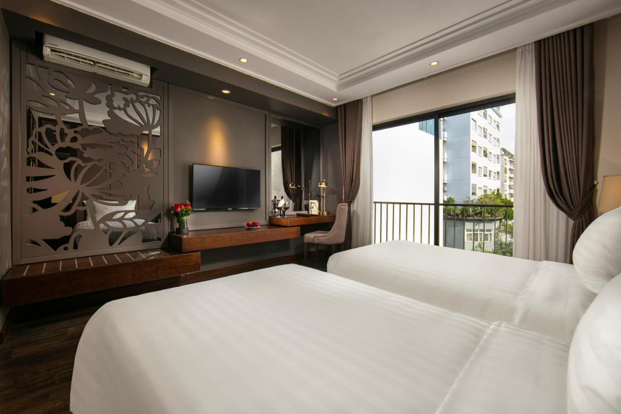 Ping Diamond Hotel Hanoi Exteriör bild