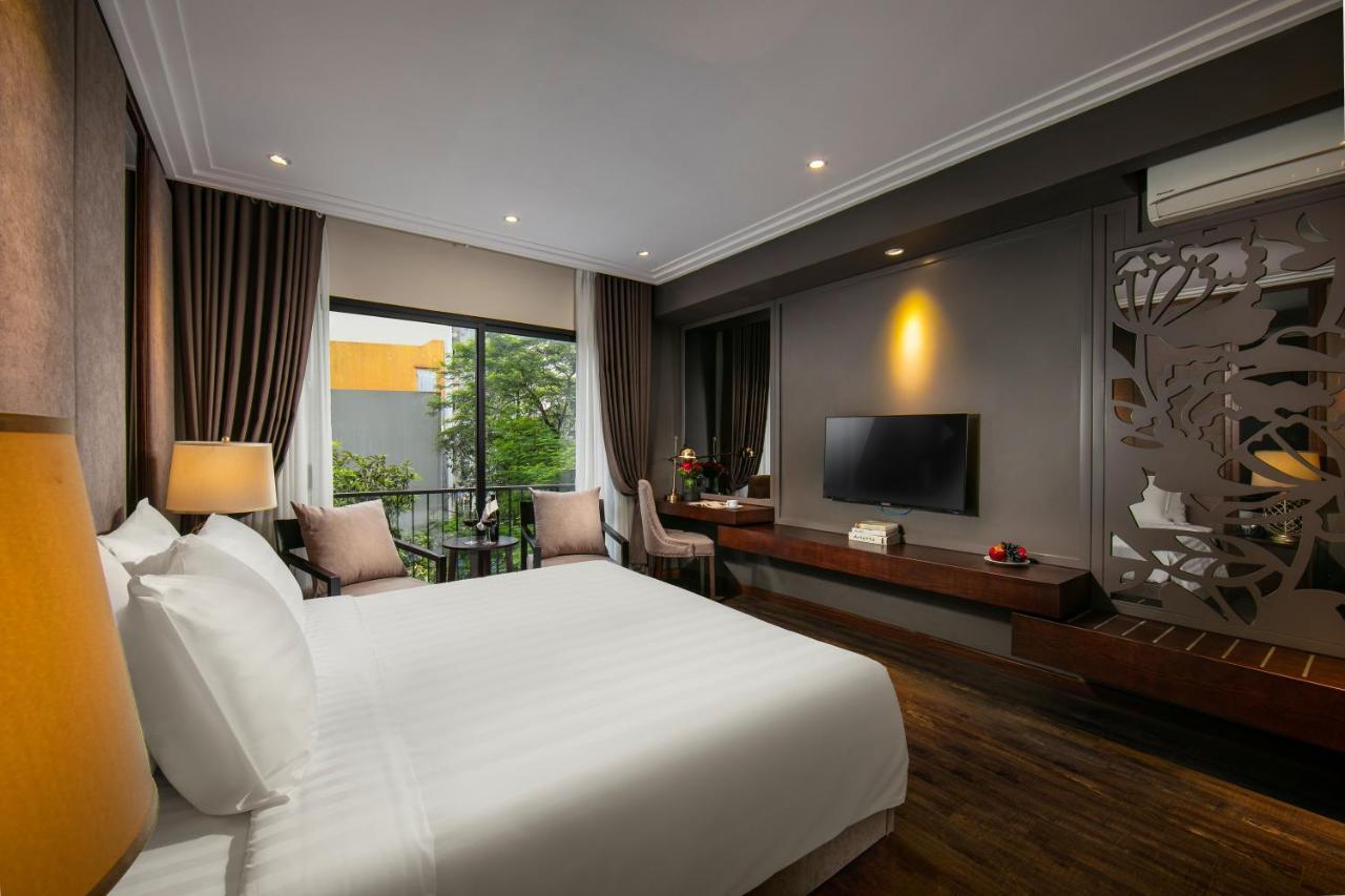 Ping Diamond Hotel Hanoi Exteriör bild