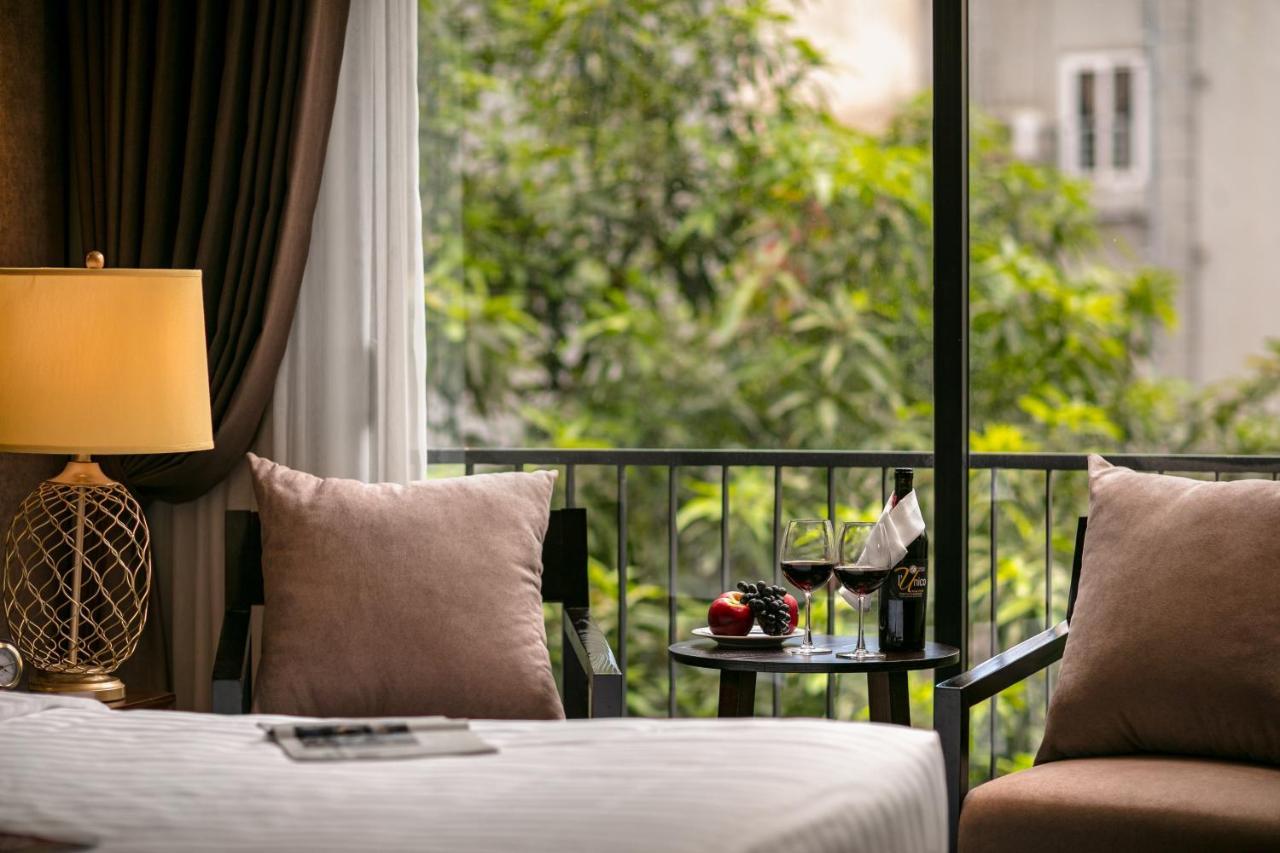 Ping Diamond Hotel Hanoi Exteriör bild