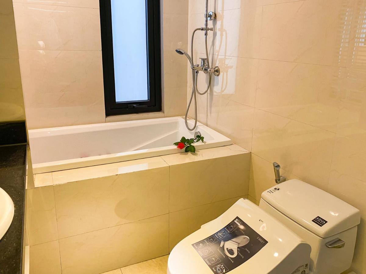 Ping Diamond Hotel Hanoi Exteriör bild