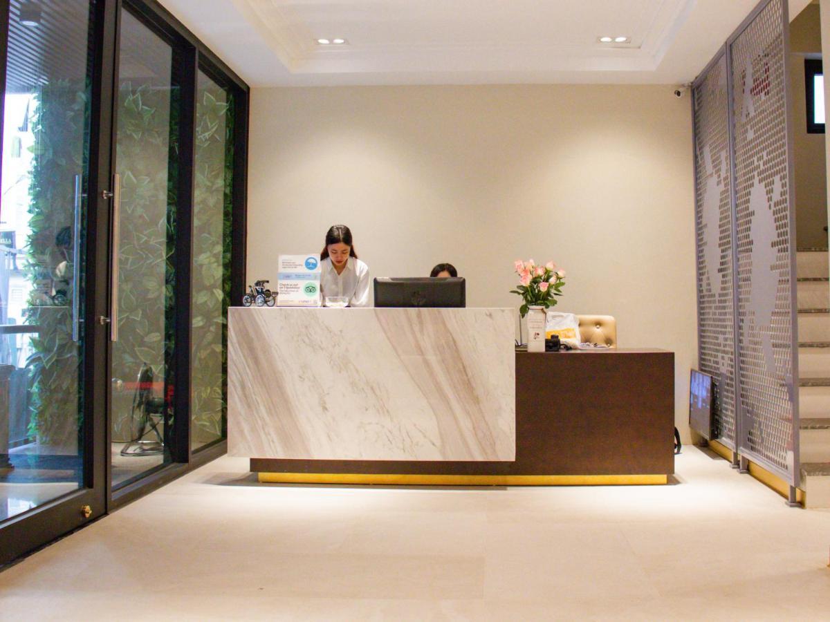 Ping Diamond Hotel Hanoi Exteriör bild