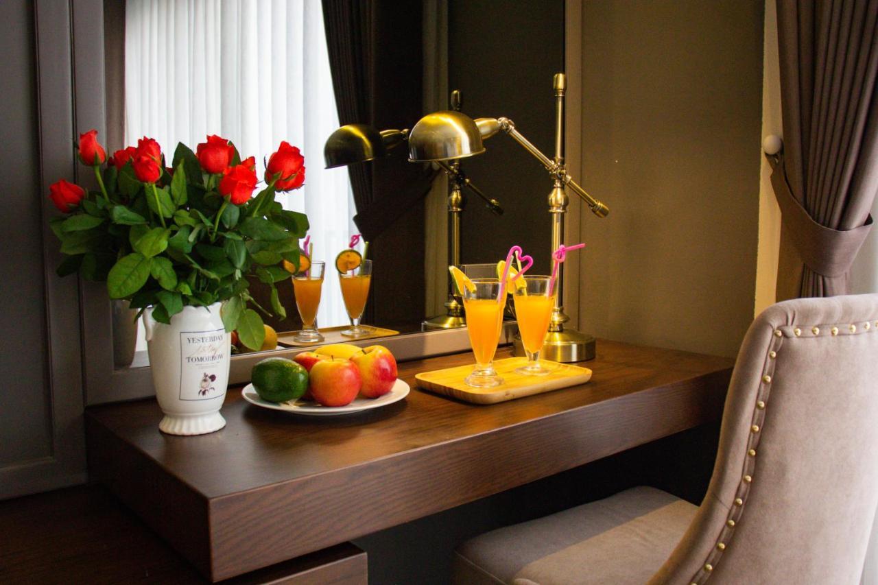 Ping Diamond Hotel Hanoi Exteriör bild