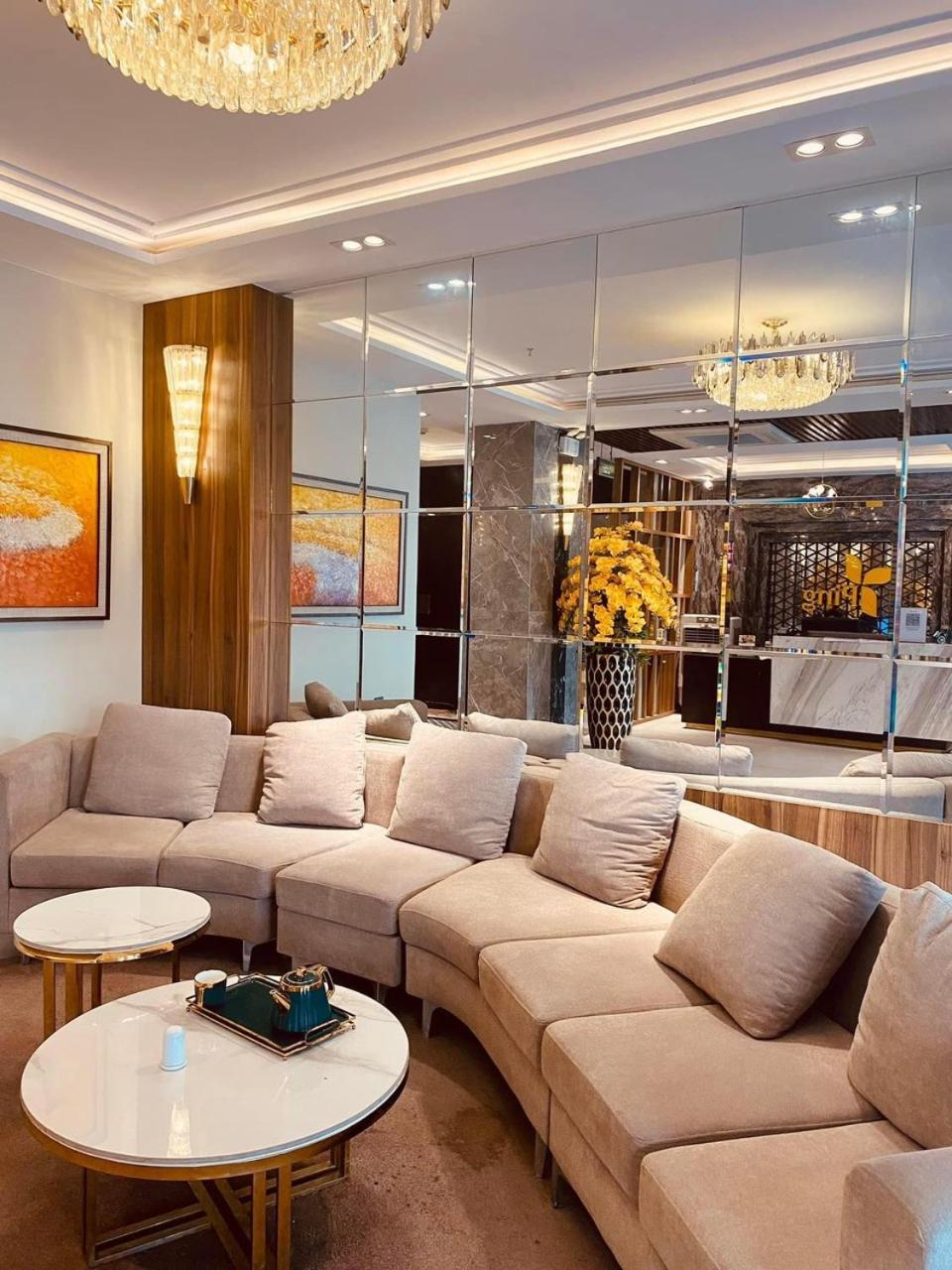 Ping Diamond Hotel Hanoi Exteriör bild