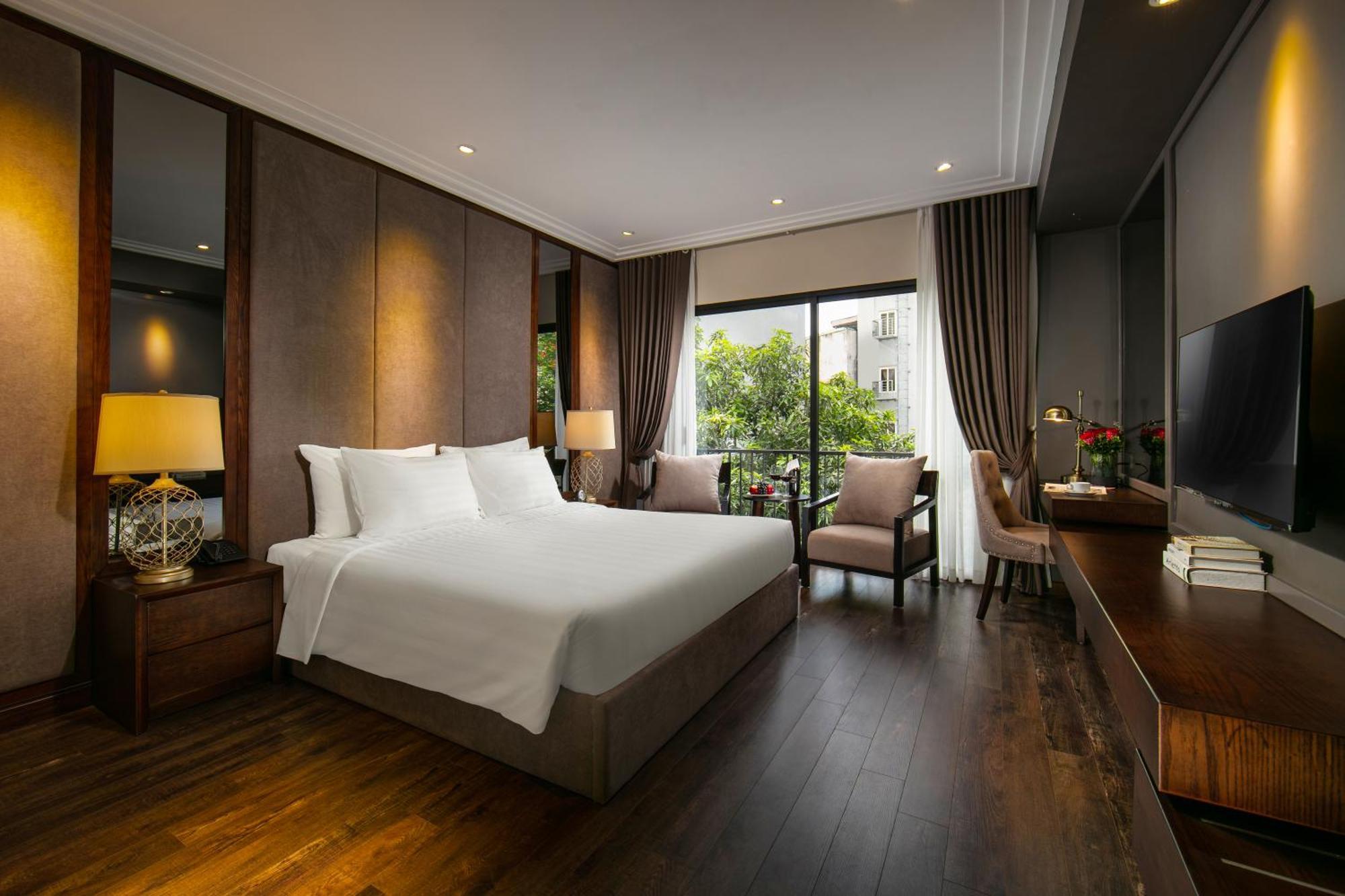 Ping Diamond Hotel Hanoi Exteriör bild