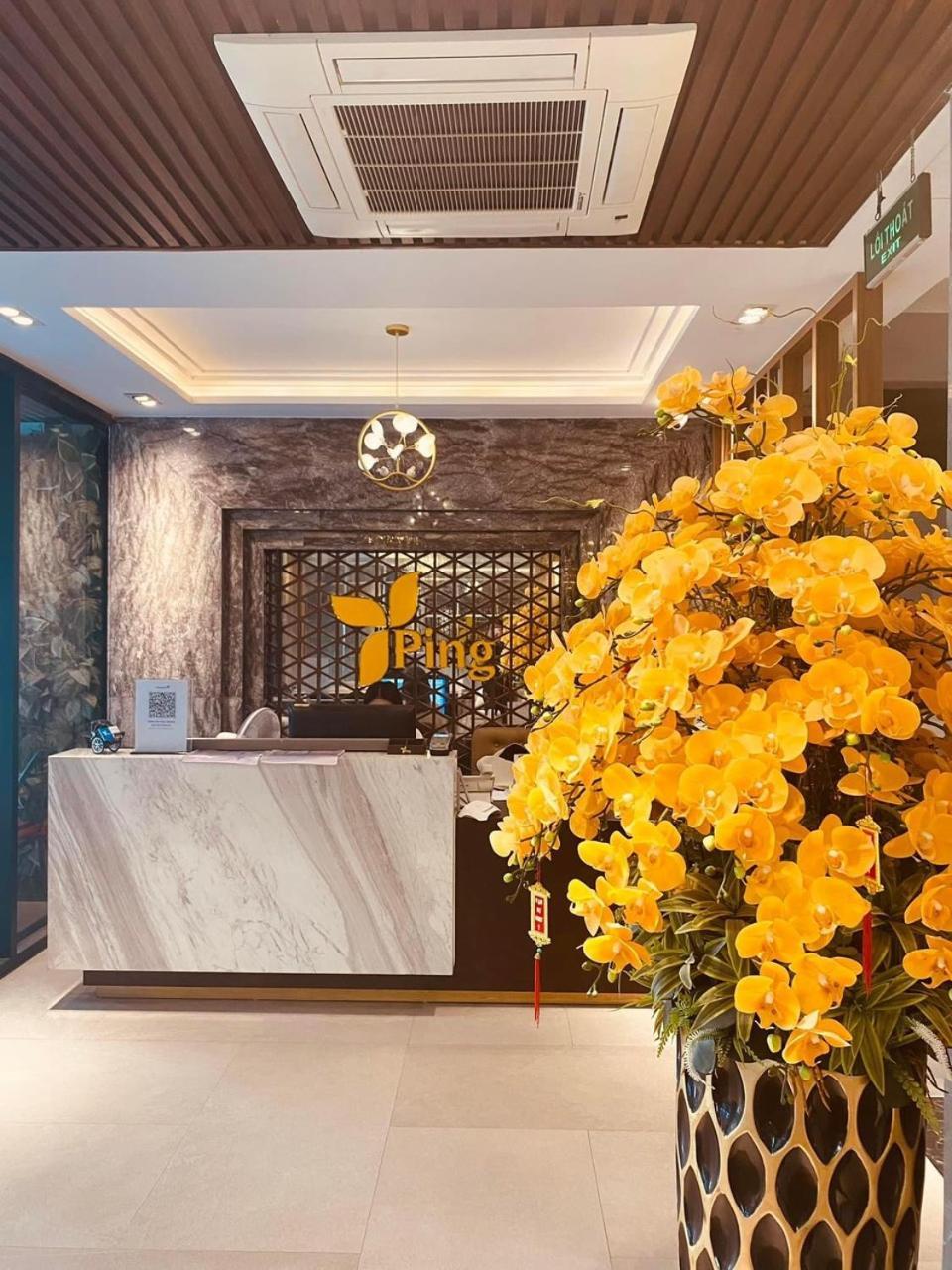 Ping Diamond Hotel Hanoi Exteriör bild